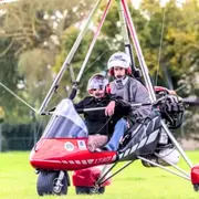 Baptême de l'air ULM pendulaire près de Meaux  (77)