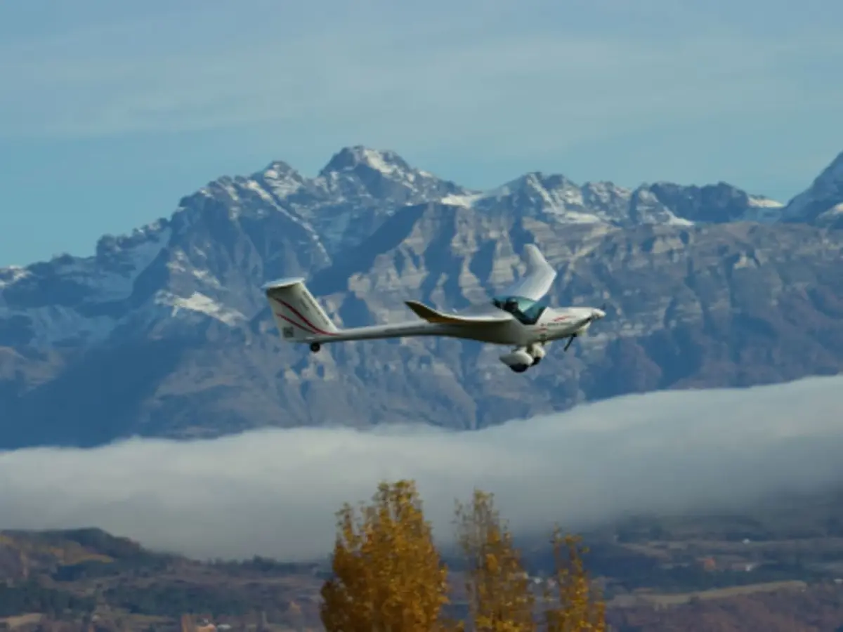 Baptême de planeur dans les Hautes-Alpes (05)