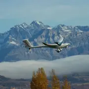 Baptême de planeur dans les Hautes-Alpes (05)