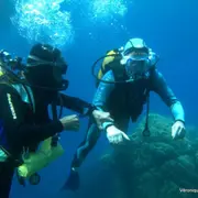 Baptême de plongée à Bormes-les-Mimosas (83)