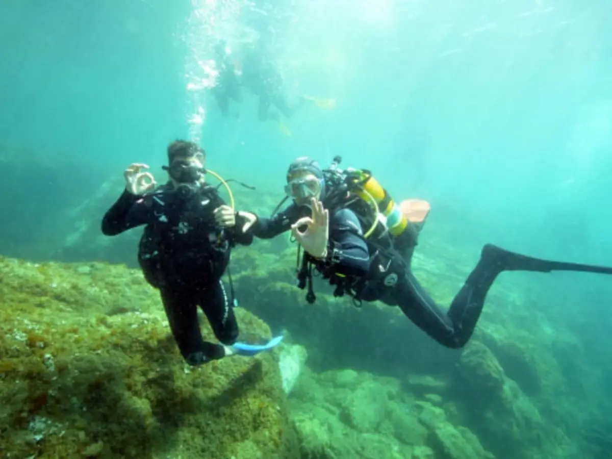 Baptême de Plongée à Cerbère (66)