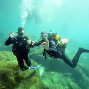 Baptême de Plongée à Cerbère (66)