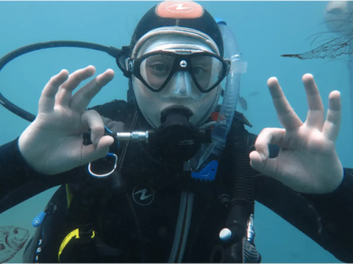 Baptême de plongée à la plage à Argelès-sur-Mer (66)