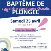 Baptême De Plongée Au Centre Aquatique Ocealis