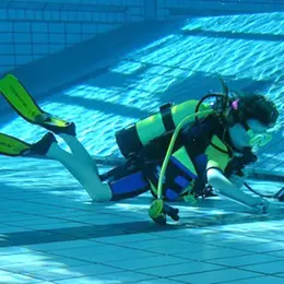 Baptême de plongée en piscine à Mulhouse