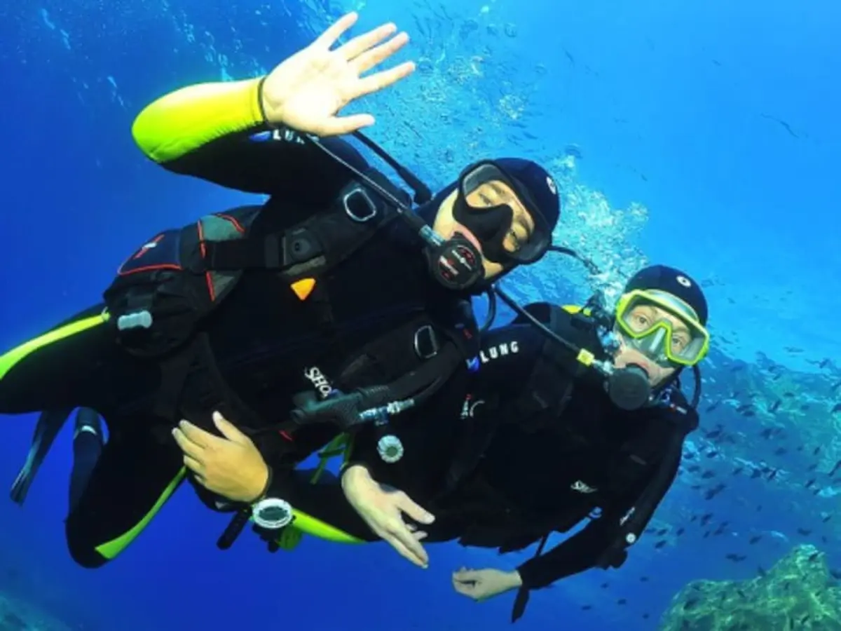 Baptême de plongée sous marine à Calvi (20)