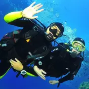 Baptême de plongée sous marine à Calvi (20)
