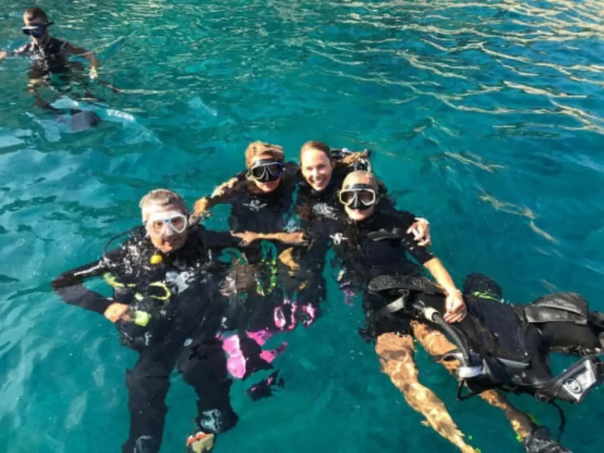 Baptême de plongée sous marine à Calvi (20)