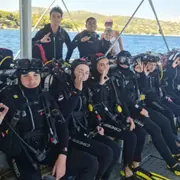 Baptême de plongée sous marine aux Issambres (83)