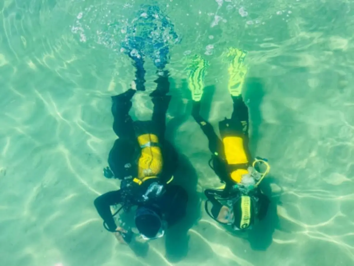 Baptême de plongée sous marine sur l'île de Noirmoutier (85)