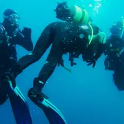 Baptême de plongée sous-marine sur la Côte Bleue