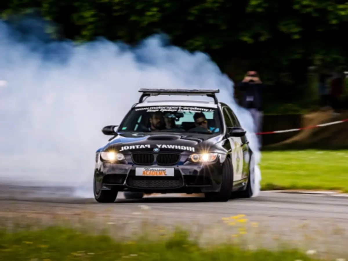 Baptême de vitesse passager en BMW M3 à Fontenay-le-Comte