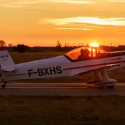 Baptême de voltige aérienne au départ d'Aix-Les-Mills (13)