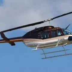Baptême en hélicoptère à Angers (49)