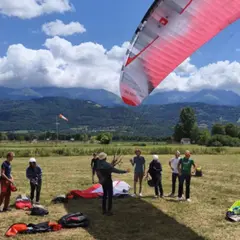 Baptême en parapente à Saint-Hilaire-du-Touvet (38)