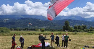 Bapt&ecirc;me en parapente &agrave; Saint-Hilaire-du-Touvet (38)