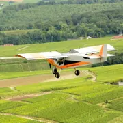 Baptême en ULM 3 axes à Prunay (51)