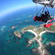 Baptême en ULM pendulaire dans le Cotentin (50)