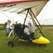 Baptême en ULM pendulaire proche de la Ferté-Gaucher  (77)