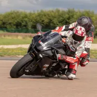 Baptême moto sur le circuit de la Ferté Gaucher DR