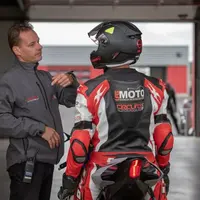 Baptême moto sur le circuit de la Ferté Gaucher DR
