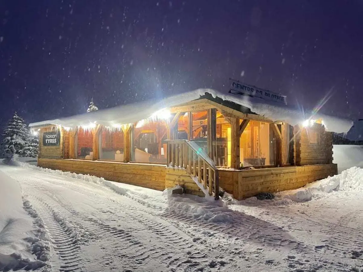Baptême passager pilotage sur glace à l'Alpe d'Huez (38)