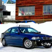 Baptême passager de pilotage sur glace à l'Alpe d'Huez (38)