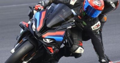 Bapt&ecirc;me sur Piste en Moto sur le circuit de Mirecourt (88)