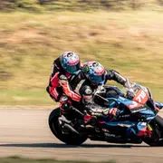 Baptême sur Piste en Moto sur le circuit de Vaison Piste (71)