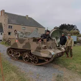 Baptêmes de Bren Carrier