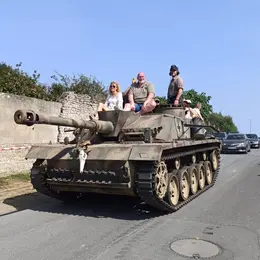 Baptêmes en char