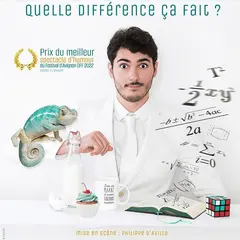 Baptiste Defrance dans Quelle différence ça fait ?