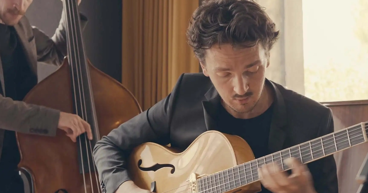 Baptiste Ferrandis, Django afternoon au 38Riv Jazz Club