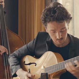 Baptiste Ferrandis, Django afternoon au 38Riv Jazz Club