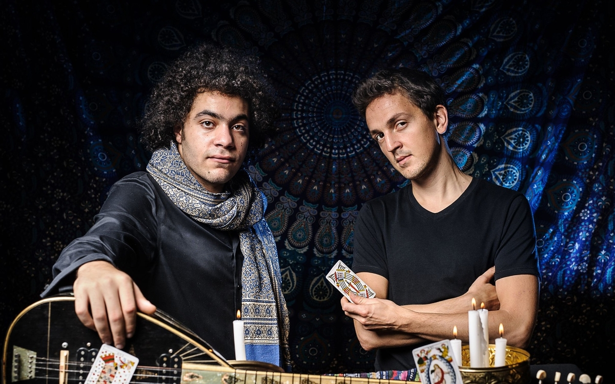 Baptiste Ferrandis & Abdallah Abozerky en concert au 38Riv Jazz Club