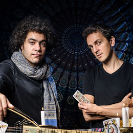 Baptiste Ferrandis & Abdallah Abozerky en concert au 38Riv Jazz Club