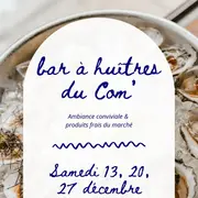 Bar à huîtres du Com'