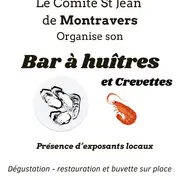 Bar à huîtres et exposants locaux