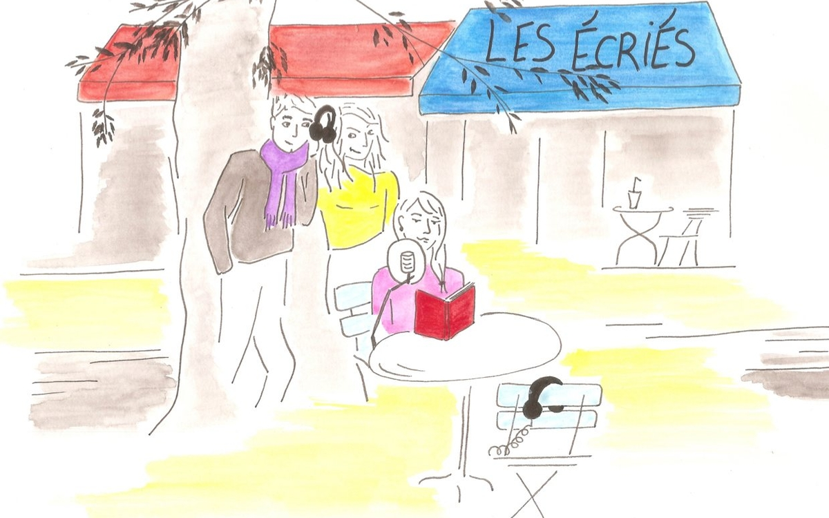 Bar à lecture visuel