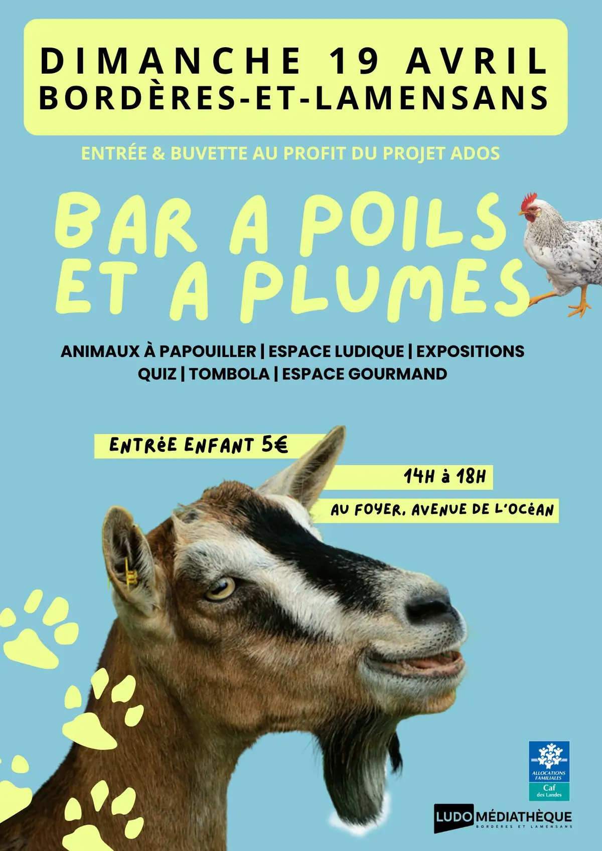 Bar à poil et à plume