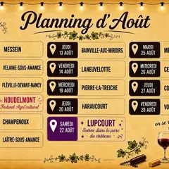 Bar à vin ambulant - Le vin en Poupe