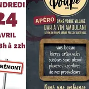 Bar à vin ambulant - Le vin en Poupe