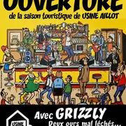 Bar Aillot : ouverture de la saison de la Galerie du Camion Ancien