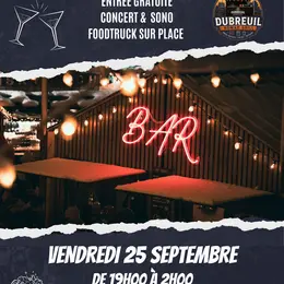 Bar éphémère