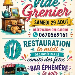 Bar éphémère de Rueyres