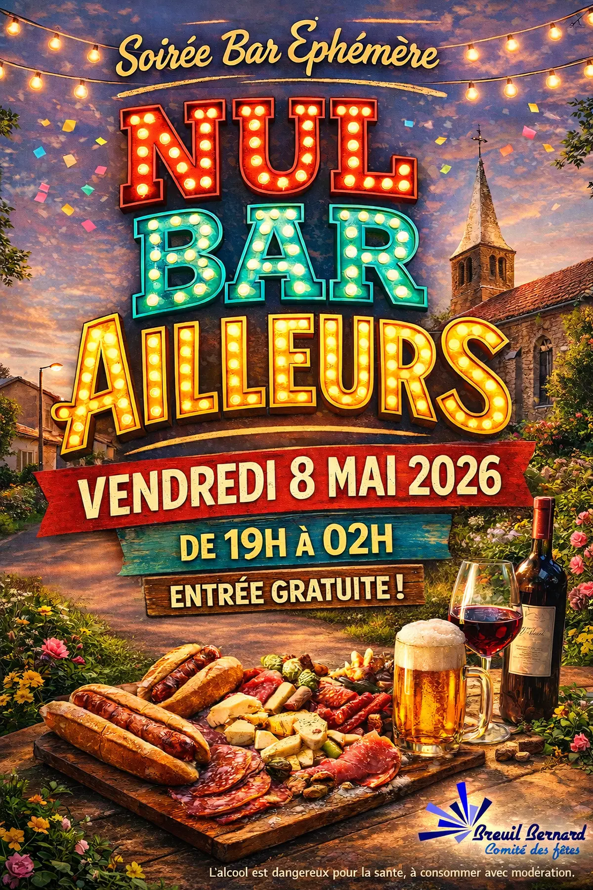 Bar éphémère - Nul Bar Ailleurs