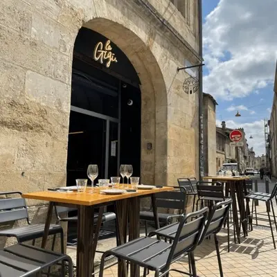 Le bar La Gigi à Bordeaux