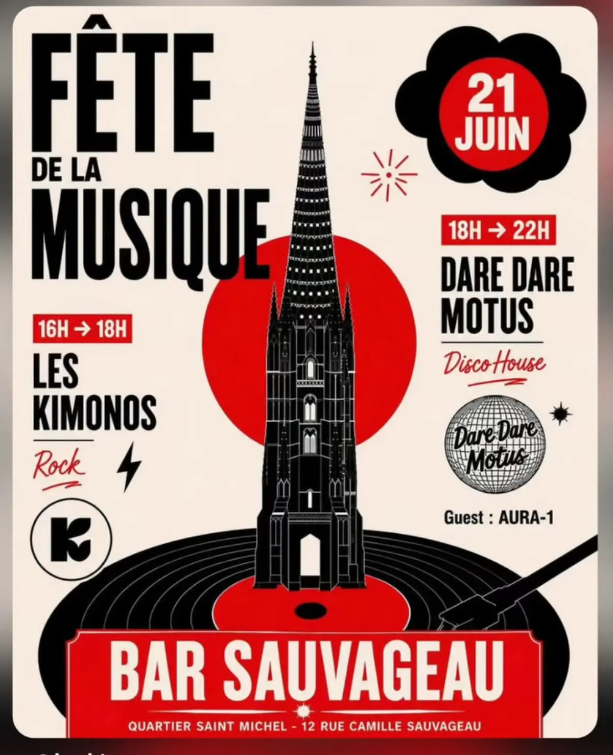 Bar Sauvageau