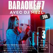 Baraoké#7 par Dj Mezl | Bar de L’Autre Lieu