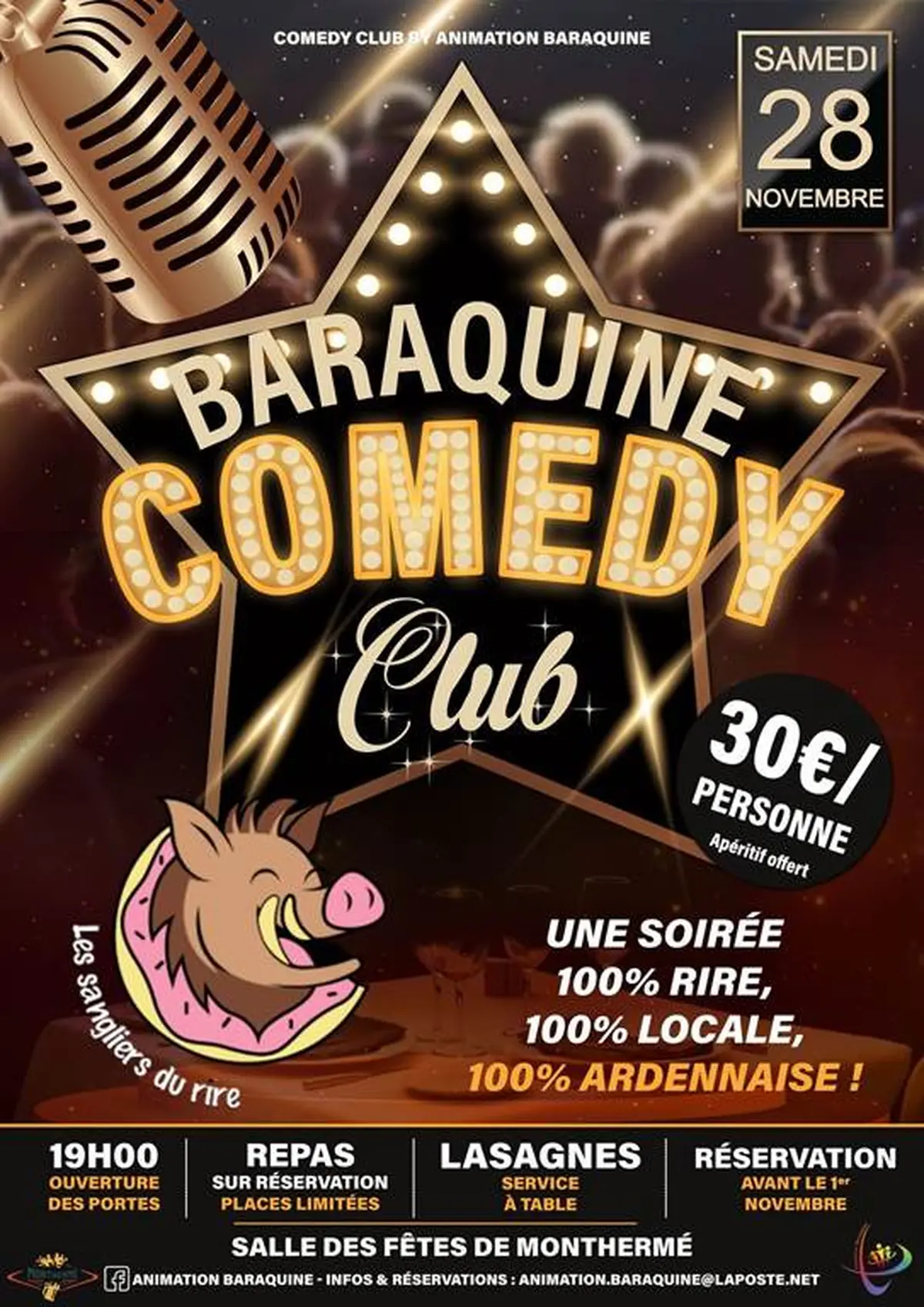 Baraquine Comedy Club